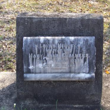 CHALMERS Mary Jane -1939