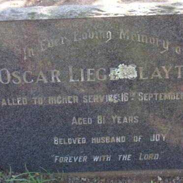 CLAYTON Oscar Liege -1973