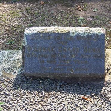 DUNN Hannah Grace -1945