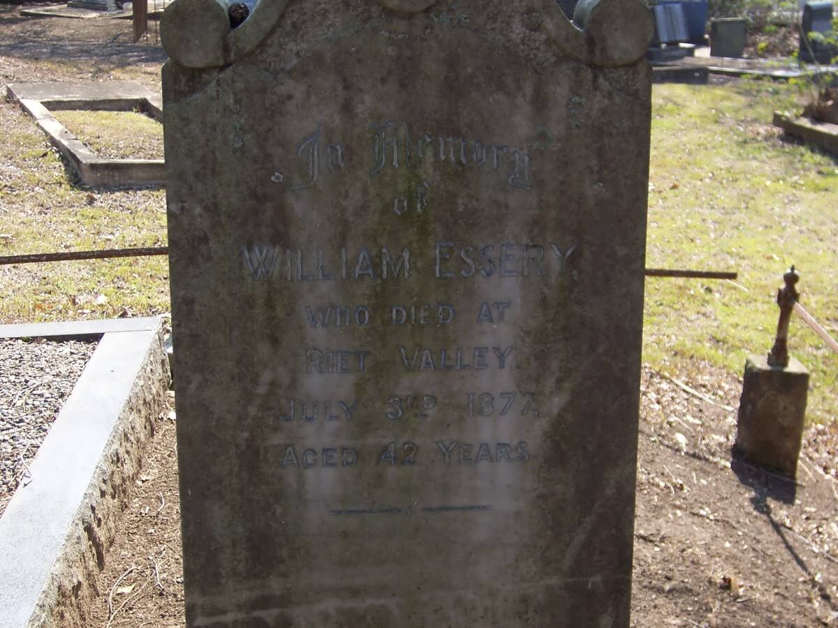 ESSERY William -1877
