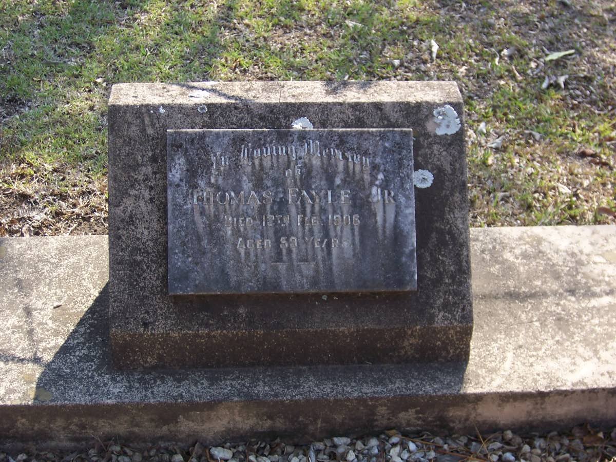 FAYLE Thomas -1906