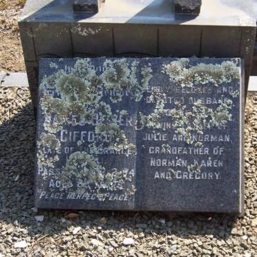 GIFFORD James Oliver -74