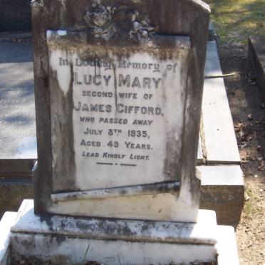 GIFFORD Lucy Mary -1935