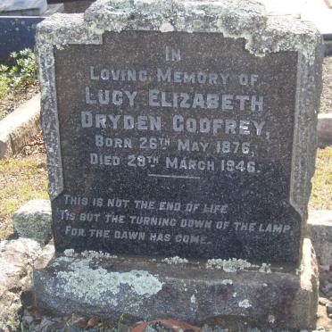 GODFREY Lucy Elizabeth Dryden 1876-1946