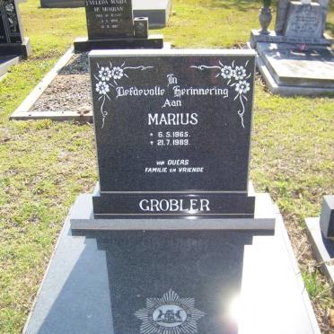 GROBLER Marius 1965-1989
