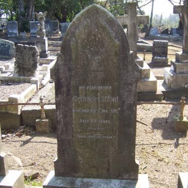 GIFFORD Gertrude -1911