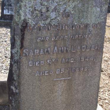 LADLAU Sarah Ann -1944
