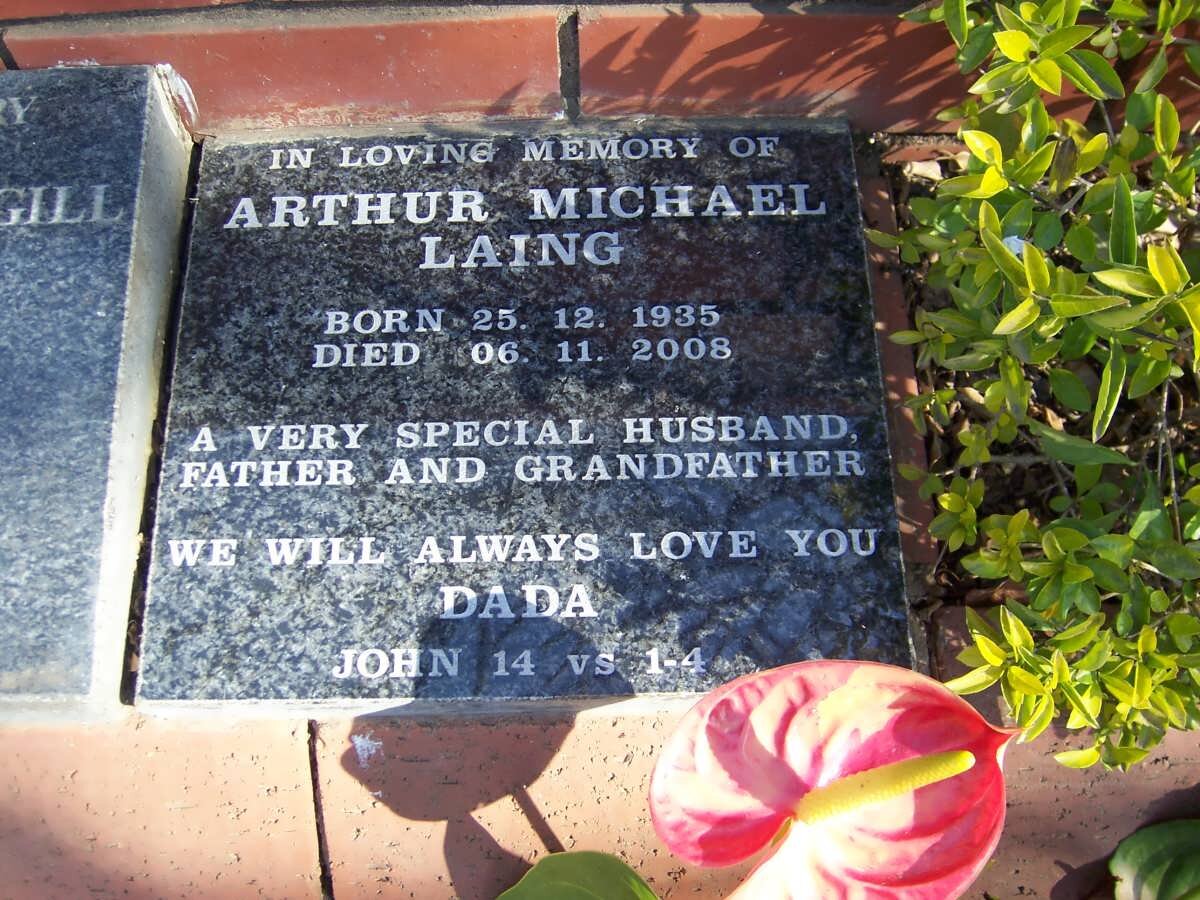 LAING Arthur Michael 1935-2008