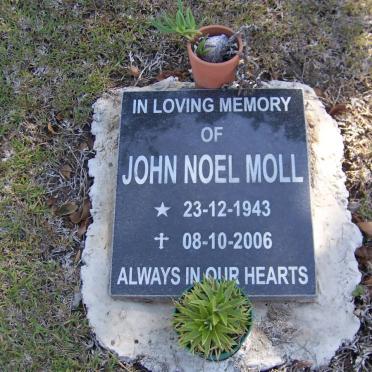 MOLL John Noel 1943-2006