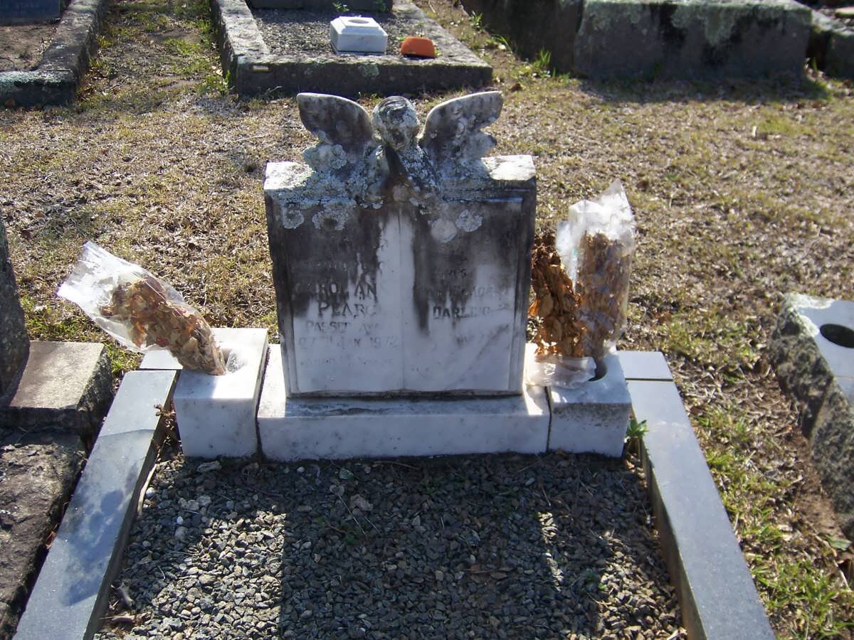 PEARCE Carol Ann -1972