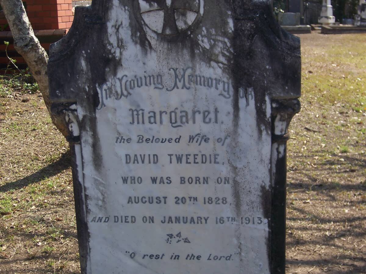 TWEEDIE Margaret 1828-1913