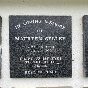 SELLEY Maureen 1933-2007