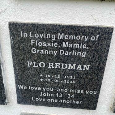 REDMAN Flo 1921-2004