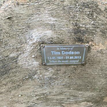 DODSON Tim 1931-2013