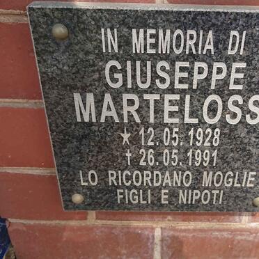 MARTELOSSI Giuseppe 1928-1991