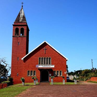 Kwazulu-Natal, UMKOMAAS / eMKHOMAZI, Assumption Parish Catholic church, Memorial Wall