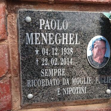 MENEGHEL Paolo 1938-2014