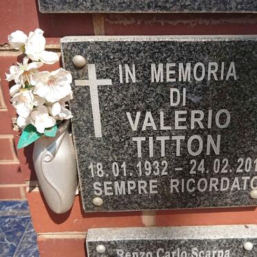TITTON Valerio 1932-2011