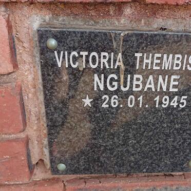 NGUBANE Victoria Thembisile 1945-