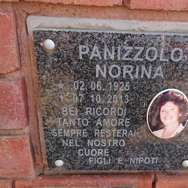 PANIZZOLO Norina 1925-2013