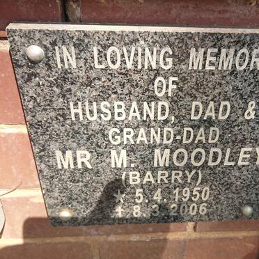 MOODLEY M. 1950-2006