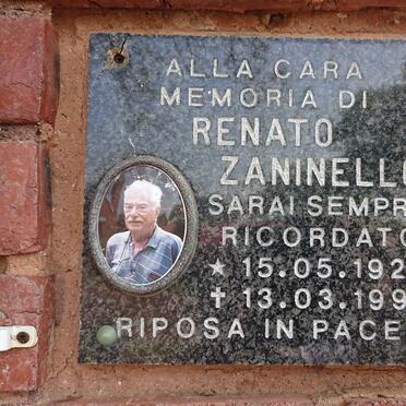 ZANINELLO Renato 1925-1998