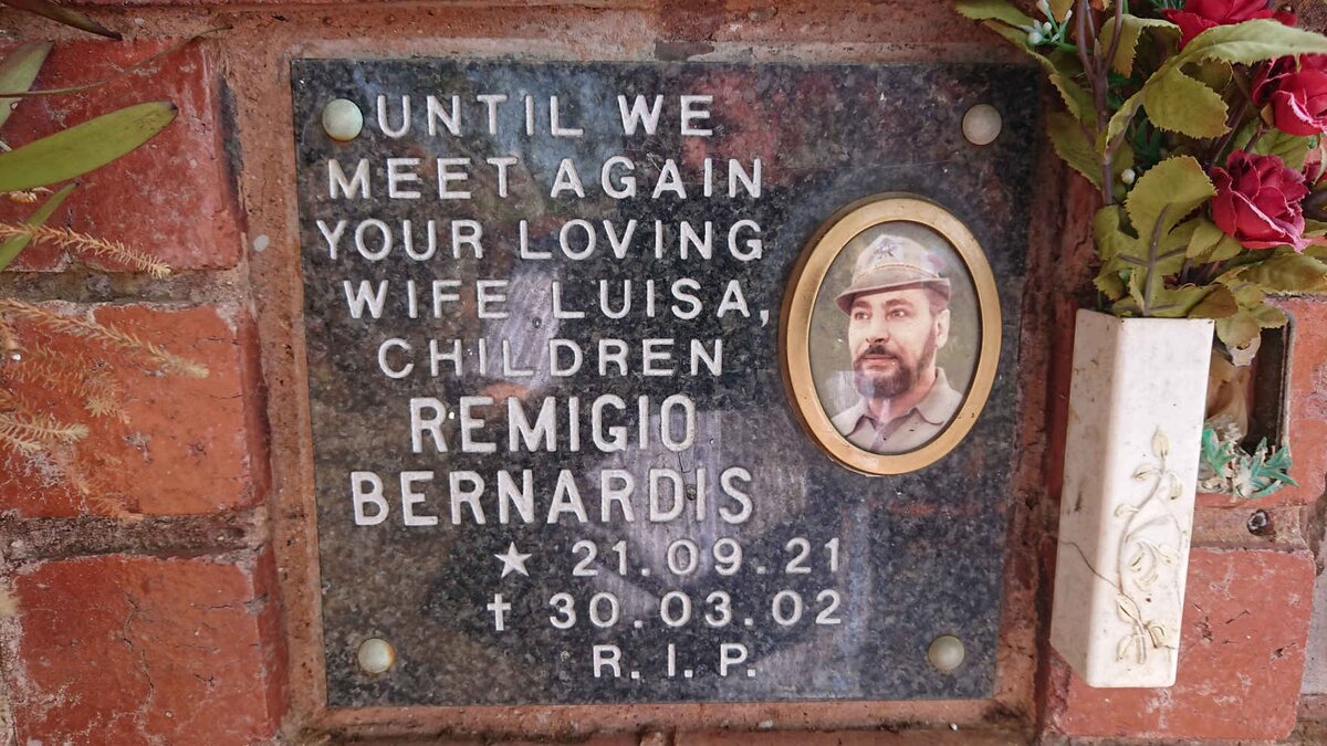 BERNARDIS Remigio 1921-2002