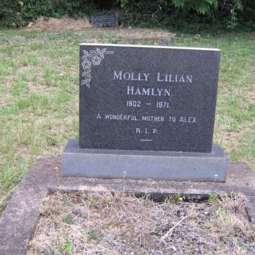HAMLYN Molly Lilian 1902-1971