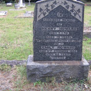 HOWARD Henry -1940 &amp; Emily -1952