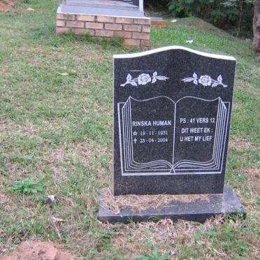HUMAN Rinska 1931-2004