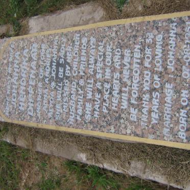 DIPPENAAR Johanna Hendrika 1951-2005