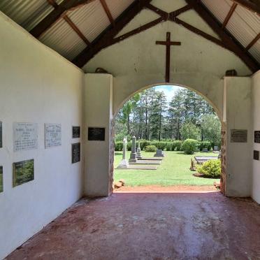 5. Menneheim looking out the Lychgate