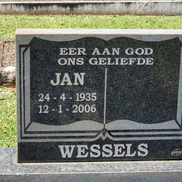 WESSELS Jan 1935-2006