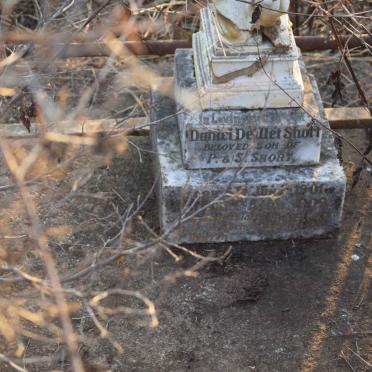 SHORT Daniel De Wet 1901-1909