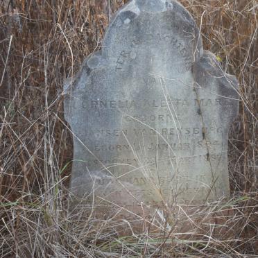 Kwazulu-Natal, UMVOTI district, Rural (farm cemeteries)
