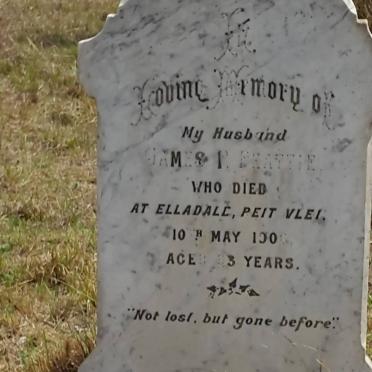 PEATTIE James P. -1906