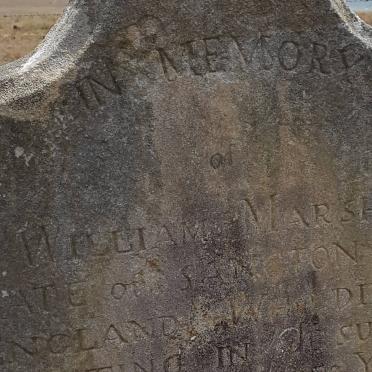 Kwazulu-Natal, UMVOTI district, Rietvlei 3281, Craigieburn, Rietvlei Methodist Chapel Cemetery