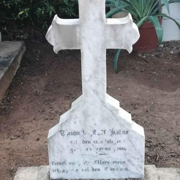 Kwazulu-Natal, UMVOTI district, Hermannsburg, Boschfontein 1118, Waldecke/ Eschede, farm cemetery