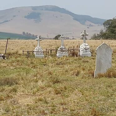 Kwazulu-Natal, UMVOTI district, Rietvlei 3281, Craigieburn, Rietvlei Methodist Chapel Cemetery