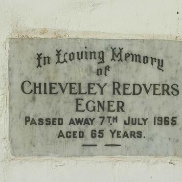 EGNER Chieveley Redvers -1965