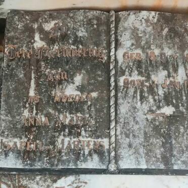 MARTENS Hendrik Jacobus Van der Merwe 1848-1919 & Anna Maria Isabella 1858-1943_2