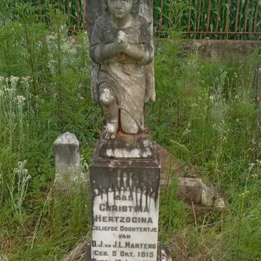 MARTENS Christina Hertzogina 1915-1916