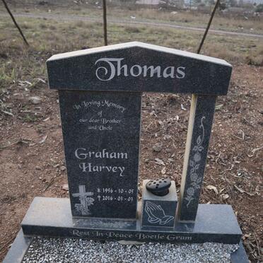 THOMAS Graham Harvey 1956-2016