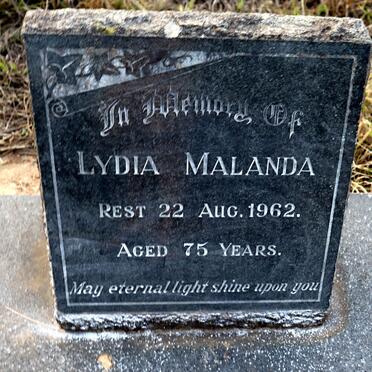 MALANDA Lydia -1962