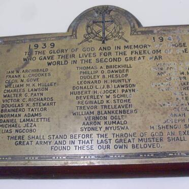 7. World War II 1939-1945