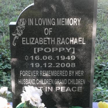 ? Elizabeth Rachael 1949-2008