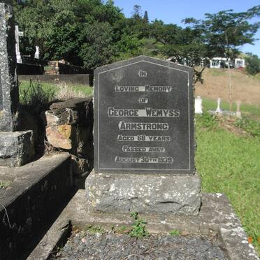 ARMSTRONG George Wemyss -1939