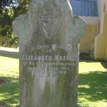 BAZLEY Elizabeth 1843-1919