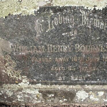 BOURNES William Henry -1960