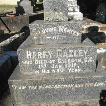 BAZLEY Harry -1912